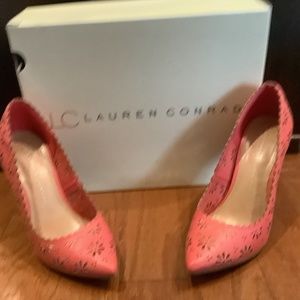 Womens Dress Shoes-Coral